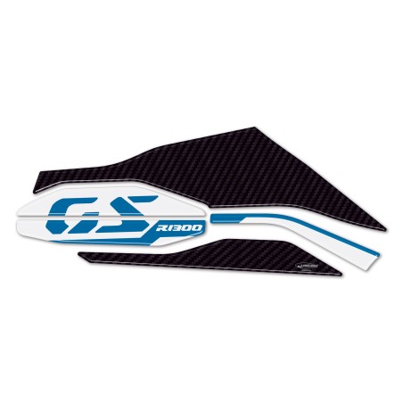 Pegatina 3D Protección pie cardan pasajero moto compatible con BMW R1300GS