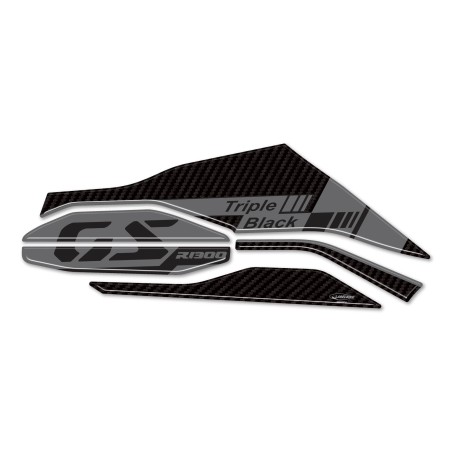 3D Sticker Protection gimbal foot passenger motorbike compatible with BMW R1300GS