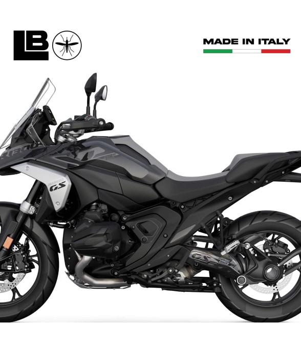 Autocollant 3D Protection pied passager moto compatible avec BMW R1300GS