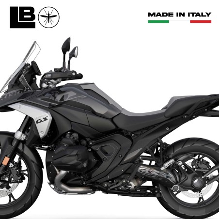 3D Sticker Protection gimbal foot passenger motorbike compatible with BMW R1300GS