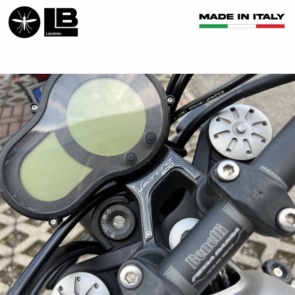 Adhesive 3D Ignition Key Guard compatible with Benelli Leoncino 500