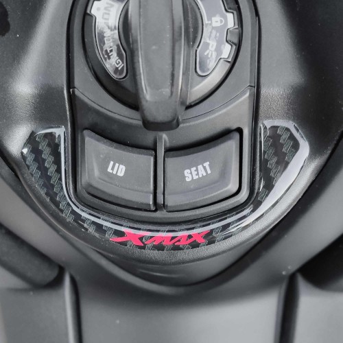 Adesivo 3D Protezione chiave accensione compatibile con Yamaha Xmax 300 2017-22