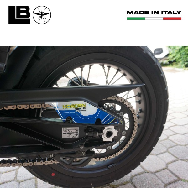 3D Motorradgurt Schutzaufkleber kompatibel mit Husqvarna Norden 901 2023-25