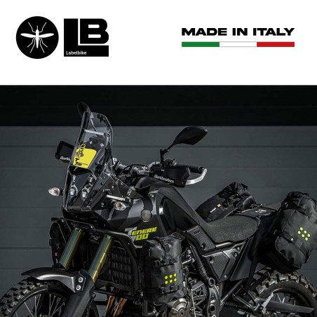 Adesivo 3D Protezione Cupolino compatibile con Yamaha Tenere 700 2019-2022