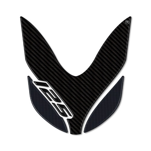 Protection 3D adhésive pour aile avant compatible avec Honda Forza 125 2022 2