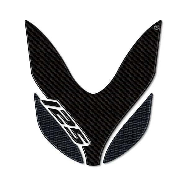 Protector de guardabarros delantero adhesivo 3D compatible con Honda Forza 125 2022