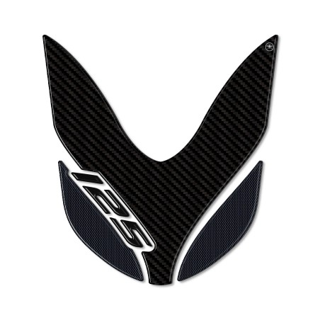 Protector de guardabarros delantero adhesivo 3D compatible con Honda Forza 125 2022