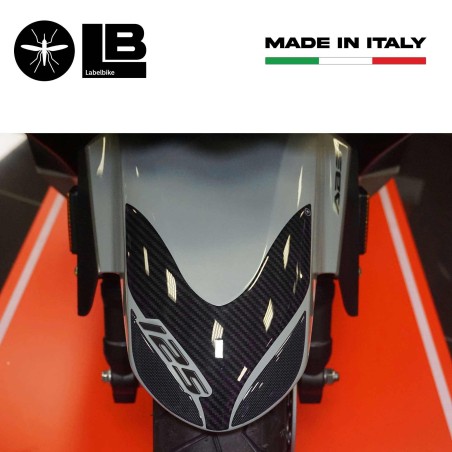 Adesivo 3D Protezione Parafango anteriore compatibile con Honda Forza 125 2022