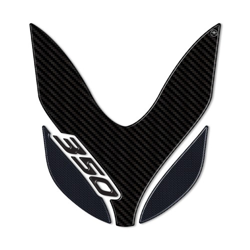 Adesivo 3D Protezione Parafango anteriore compatibile con Honda Forza 350 2022-5 2