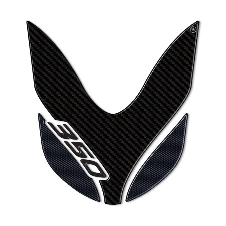 Adesivo 3D Protezione Parafango anteriore compatibile con Honda Forza 350 2022-5