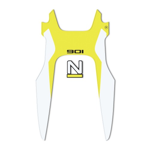 3D Mudguard Protection Sticker compatible with Husqvarna Norden 901 2