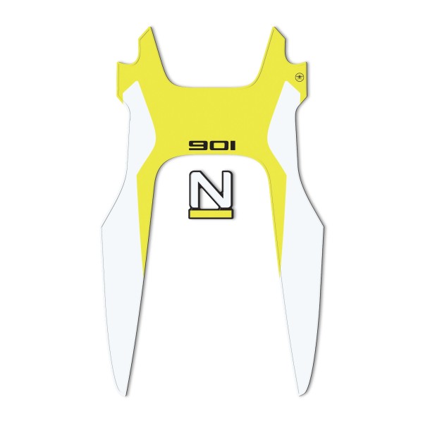 Adesivo 3D Protezione Parafango compatibile con Husqvarna Norden 901