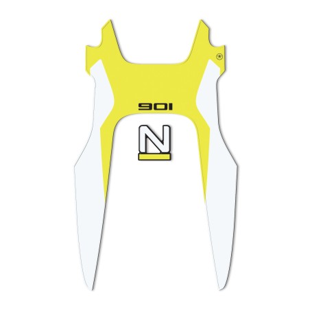 Autocollant de protection de garde-boue 3D compatible avec Husqvarna Norden 901