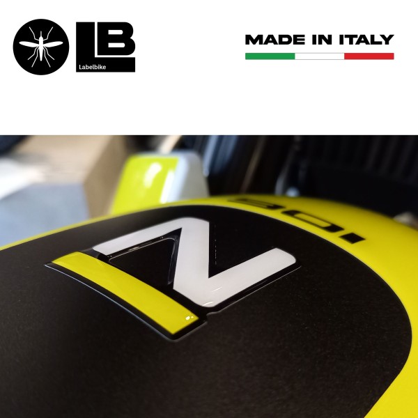 3D Mudguard Protection Sticker compatible with Husqvarna Norden 901