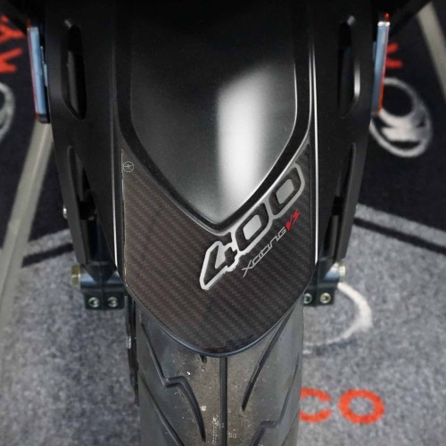 Adesivo 3D protezione parafango compatibile con Kymco Xciting VS 400 2023-24