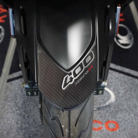 3D-Kotflügelschutz-Aufkleber kompatibel mit Kymco Xciting VS 400 2023-24