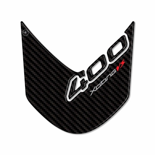 3D mudguard protection sticker compatible with Kymco Xciting VS 400 2023-24 2
