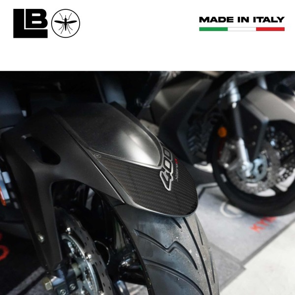 Adesivo 3D protezione parafango compatibile con Kymco Xciting VS 400 2023-24