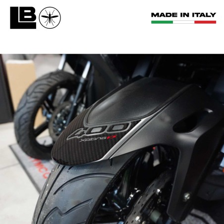 Pegatina de protección guardabarros 3D compatible con Kymco Xciting VS 400 2023-24