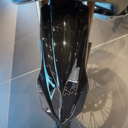 3D Motorcycle Mudguard Protection Sticker compatible with Yamaha Tenere 700 2023