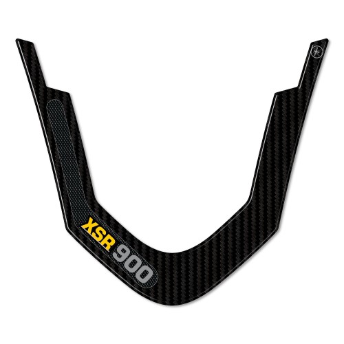 Sticker 3D Motorcycle mudguard protection compatible with Yamaha XSR900 2022 yellow 2