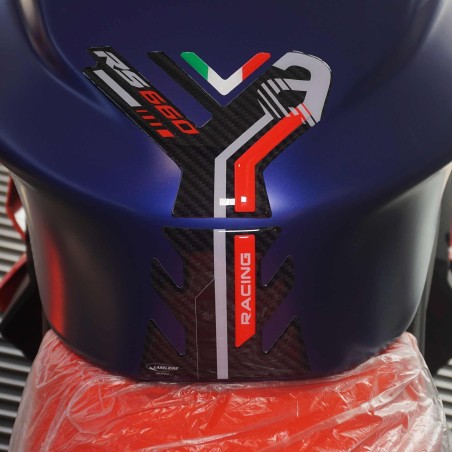 Adesivo 3D Protezione Paraserbatoio compatibile con Aprilia RS 660 2020-2025