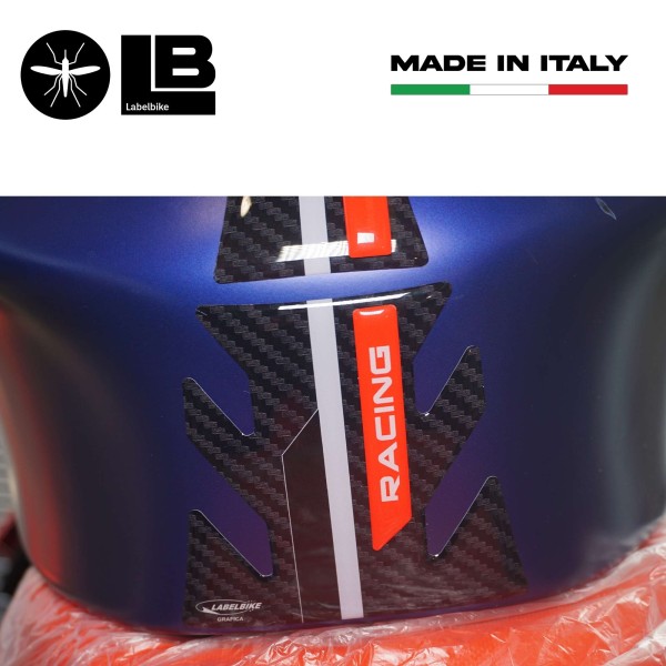 Adesivo 3D Protezione Paraserbatoio compatibile con Aprilia RS 660 2020-2025