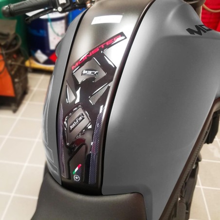 Adhesivo protector de depósito 3D compatible con Ducati Monster 937 2021