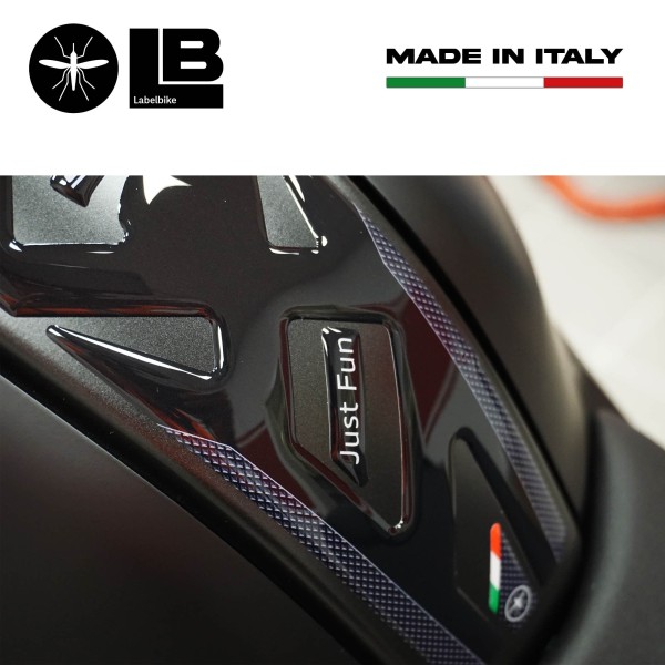 3D Tank Guard Sticker compatible with Ducati Monster 937 2021