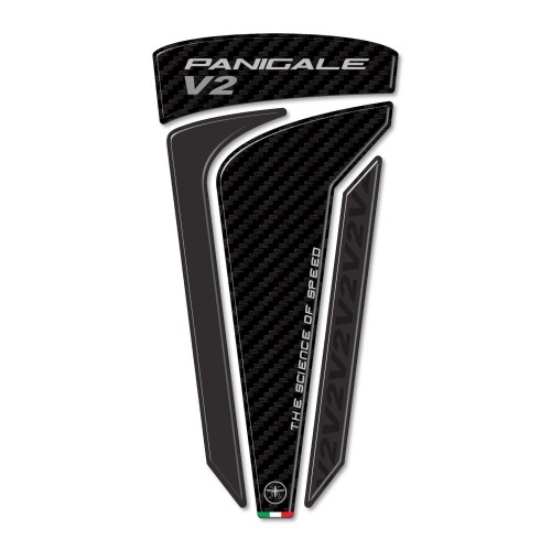 Sticker 3D Tank Guard compatible avec Ducati Panigale V2 2020-2024 2
