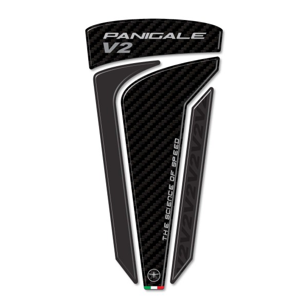 Adesivo 3D Protezione Paraserbatoio compatibile con Ducati Panigale V2 2020-2024