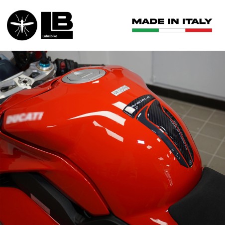 Adesivo 3D Protezione Paraserbatoio compatibile con Ducati Panigale V2 2020-2024