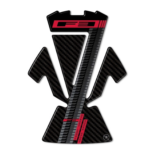 Autocollant de protection de réservoir 3D compatible avec la moto Mv Agusta F3 2021 2