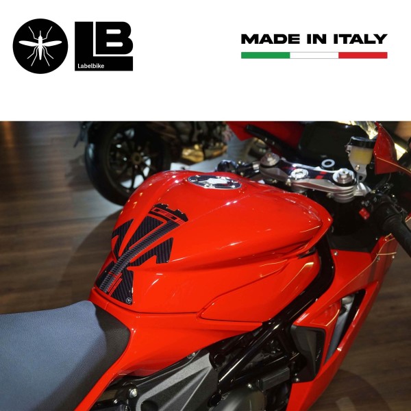 3D Tank Guard Sticker compatible with Mv Agusta F3 2021 motorbike