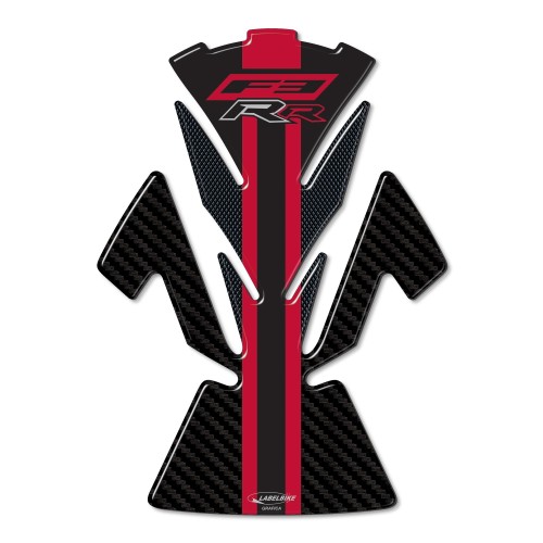 Adesivo 3D Protezione Paraserbatoio compatibile con moto Mv Agusta F3 RR 2022 2