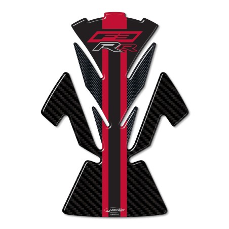 3D Tank Guard Sticker compatible with Mv Agusta F3 RR motorbike 2022