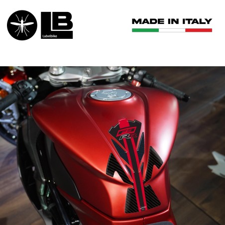 3D Tank Guard Sticker compatible with Mv Agusta F3 RR motorbike 2022