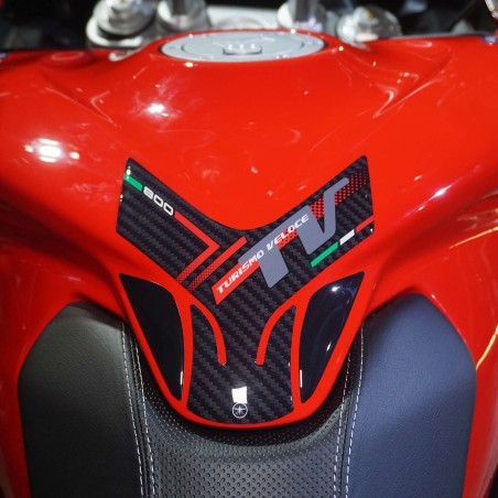 3D Tank Guard Sticker compatible with Mv Agusta Turismo Veloce