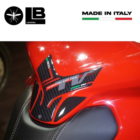 3D Tank Guard Sticker compatible with Mv Agusta Turismo Veloce
