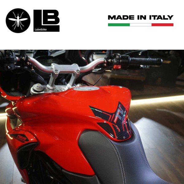 3D Tank Guard Aufkleber kompatibel mit Mv Agusta Turismo Veloce