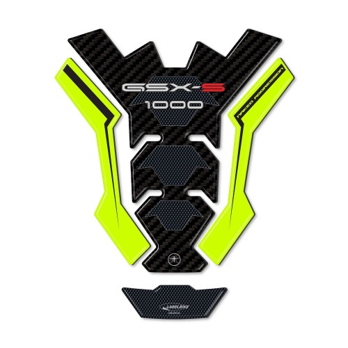 Adesivo 3D Protezione Paraserbatoio compatibile con Suzuki GSX-S 1000 2021-2023 2