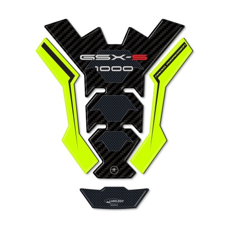 Adesivo 3D Protezione Paraserbatoio compatibile con Suzuki GSX-S 1000 2021-2023