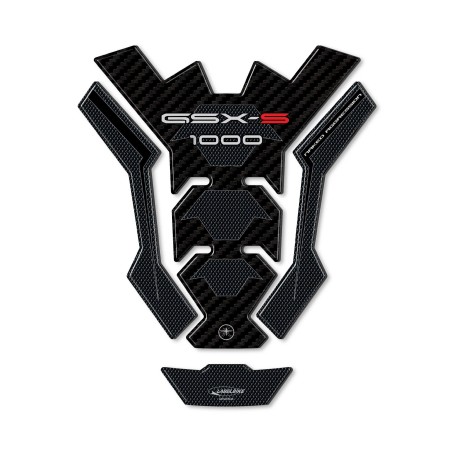 Adesivo 3D Protezione Paraserbatoio compatibile con Suzuki GSX-S 1000 2021-2023