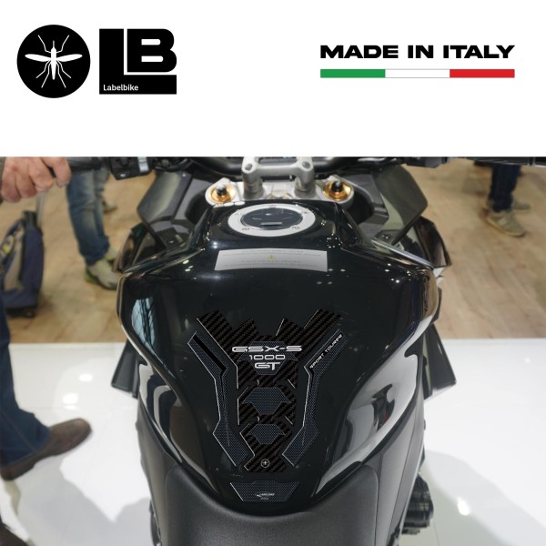 3D Tank Guard Sticker compatible con Suzuki GSX-S 1000 GT 2021-25