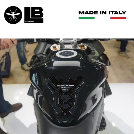 3D Tank Guard Sticker compatible con Suzuki GSX-S 1000 GT 2021-25