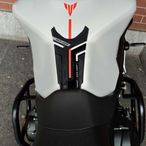 3D Tank Guard Sticker compatible avec Yamaha Mt-09 Mt09 2017-2025