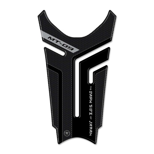 Pegatina 3D Tank Guard compatible con Yamaha Mt-09 Mt09 2017-2025 2
