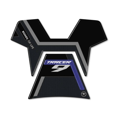 Autocollant 3D de protection de réservoir compatible avec Yamaha Tracer 9 2021-2024