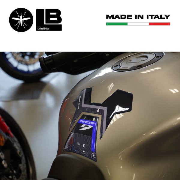 3D Tank Guard Sticker compatible con Yamaha Tracer 9 2021-2024
