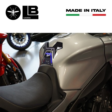 3D Tank Guard Sticker compatible con Yamaha Tracer 9 2021-2024